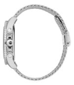 Hugo Boss Ocean Edition Silver Stål svart urtavla 44mm Herrklocka 1513701