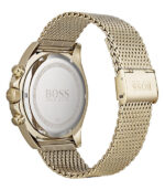 Hugo Boss Ocean Edition Guld Stål svart urtavla 44mm Herrklocka 1513703