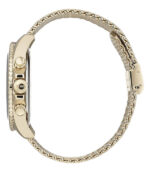 Hugo Boss Ocean Edition Guld Stål svart urtavla 44mm Herrklocka 1513703