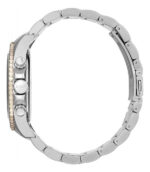 Hugo Boss Ocean Edition Silver/Roséguld Stål svart urtavla 44mm Herrklocka 1513705