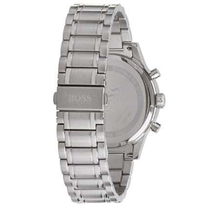 Hugo Boss Aeroliner Silver Stål 44mm Herrklocka 1513181