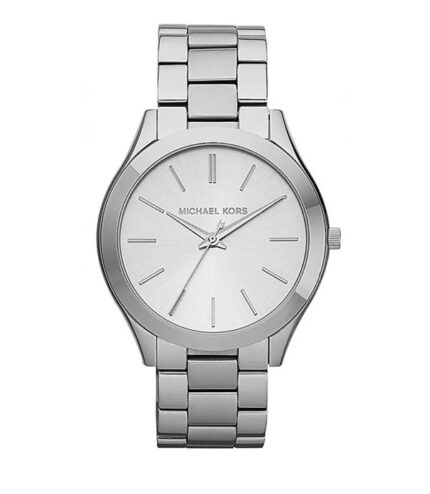 Michael Kors Runway Silver Stål silver urtavla 41mm Damklocka MK3178