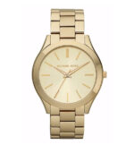 Michael Kors Runway Guld Stål 42mm Damklocka MK3179