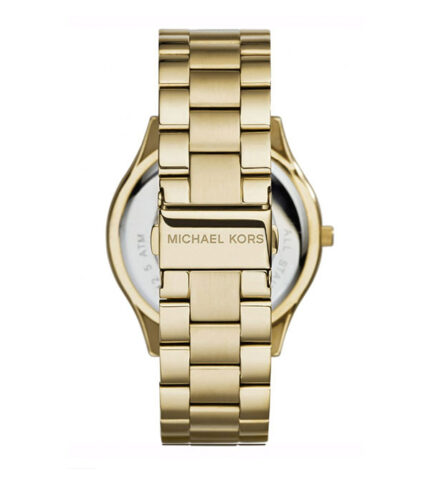 Michael Kors Runway Guld Stål 42mm Damklocka MK3179