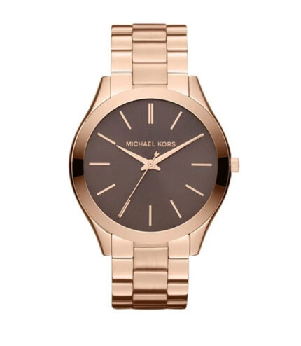 Michael Kors Runway Roséguld Stål 42mm Damklocka MK3181