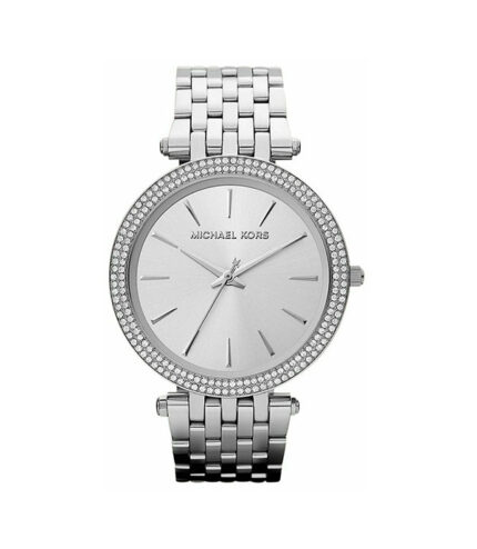 Michael Kors Darci Silver Stål 39mm Damklocka MK3190