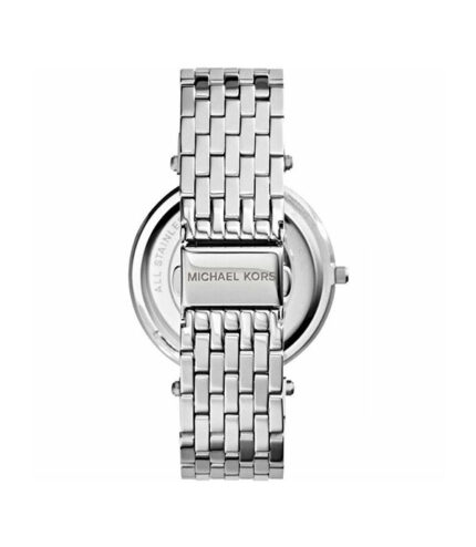 Michael Kors Darci Silver Stål 39mm Damklocka MK3190