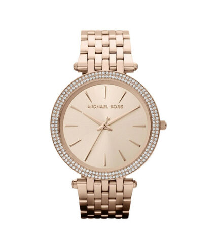 Michael Kors Darci Roséguld Stål 39mm Damklocka MK3192