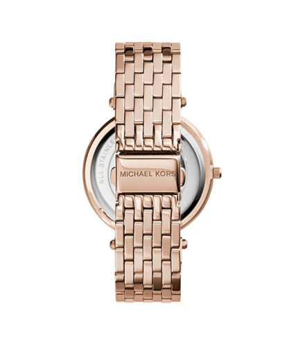 Michael Kors Darci Roséguld Stål 39mm Damklocka MK3192