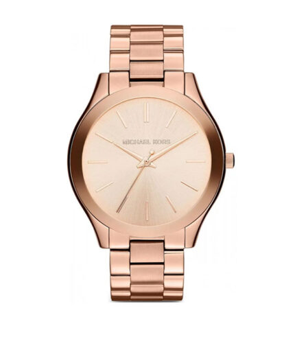 Michael Kors Runway Roséguld Stål 42mm Damklocka MK3197