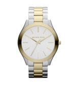 Michael Kors Runway Silver/Guld Stål 42mm Damklocka MK3198