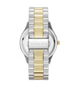 Michael Kors Runway Silver/Guld Stål 42mm Damklocka MK3198