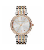 Michael Kors Darci Glitz Silver Stål 39mm Damklocka MK3203