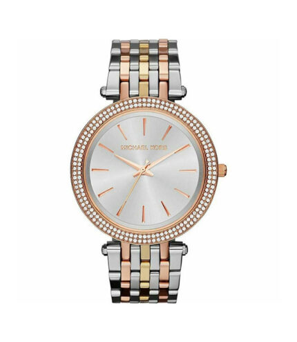 Michael Kors Darci Glitz Silver Stål 39mm Damklocka MK3203