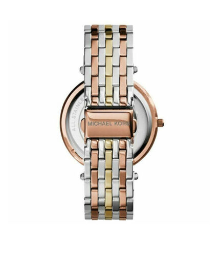 Michael Kors Darci Glitz Silver Stål 39mm Damklocka MK3203