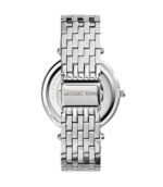 Michael Kors Darci Silver Stål Rosa Urtavla 39mm Damklocka MK3352