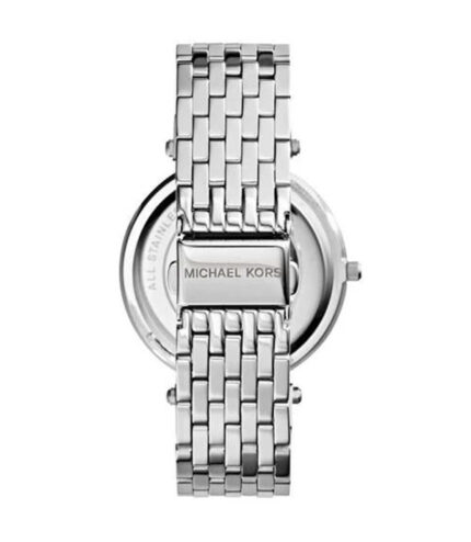 Michael Kors Darci Silver Stål Rosa Urtavla 39mm Damklocka MK3352