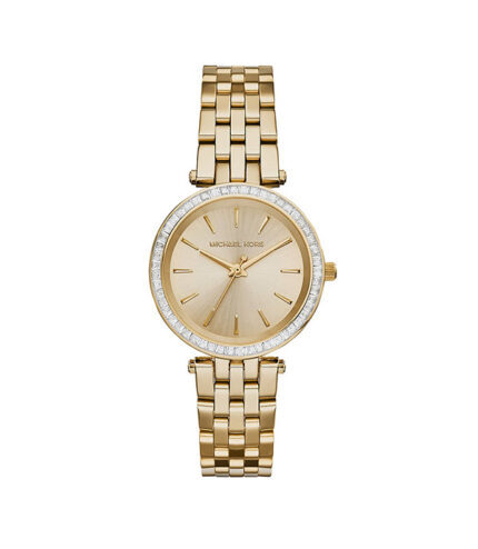Michael Kors Darci Guld Stål 39mm Damklocka MK3365