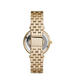 Michael Kors Darci Guld Stål 39mm Damklocka MK3365