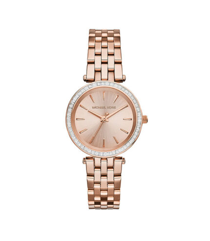 Michael Kors Darci Roséguld Stål 39mm Damklocka MK3366