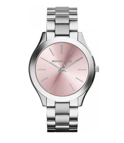 Michael Kors Runway Silver Stål 42mm Damklocka MK3380