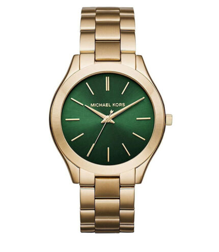 Michael Kors Runway Guld Stål 42mm Damklocka MK3435