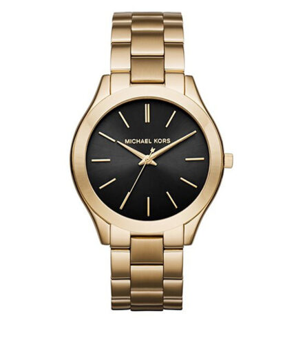 Michael Kors Runway Guld Stål 42mm Damklocka MK3478