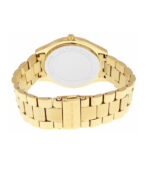 Michael Kors Runway Guld Stål 42mm Damklocka MK3478
