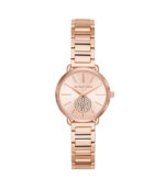 Michael Kors Portia Roséguld Stål 38mm Damklocka MK3839