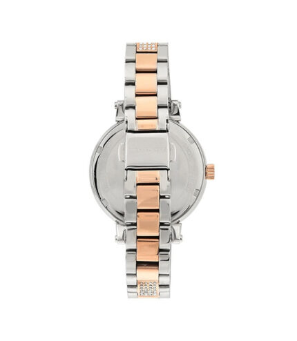 Michael Kors Sofie Silver/Roséguld Stål 38mm Damklocka MK3880