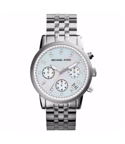 Michael Kors Ritz Silver Stål 38mm Damklocka MK5020