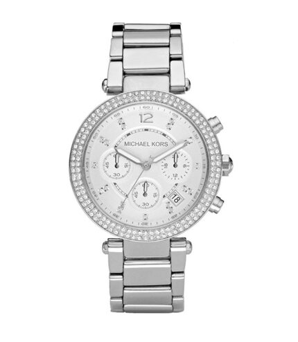 Michael Kors Parker Silver Stål 39mm Damklocka MK5353