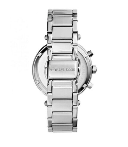 Michael Kors Parker Silver Stål 39mm Damklocka MK5353