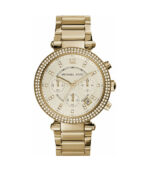 Michael Kors Parker Guld Stål Guld Urtavla 39mm Damklocka MK5354