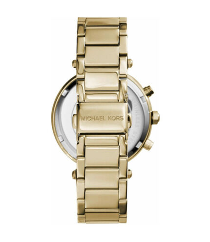 Michael Kors Parker Guld Stål Guld Urtavla 39mm Damklocka MK5354