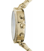 Michael Kors Parker Guld Stål Guld Urtavla 39mm Damklocka MK5354