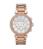 Michael Kors Parker Roséguld Stål 39mm Damklocka MK5491