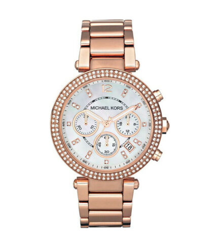 Michael Kors Parker Roséguld Stål 39mm Damklocka MK5491
