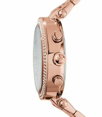 Michael Kors Parker Roséguld Stål 39mm Damklocka MK5491