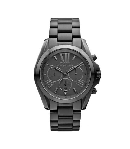 Michael Kors Bradshaw Svart Stål 38mm Damklocka MK5550