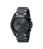 Michael Kors Bradshaw Svart Stål 38mm Damklocka MK5550