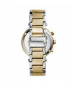 Michael Kors Parker Silver/Guld Stål 39mm Damklocka MK5626