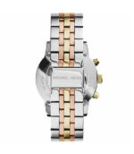 Michael Kors Ritz Silver/Guld/Roséguld Stål 38mm Damklocka MK5650