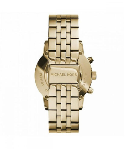 Michael Kors Ritz Guld Stål 38mm Damklocka MK5676