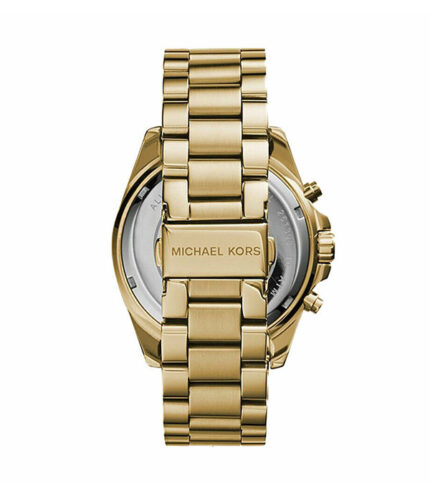 Michael Kors Bradshaw Guld Stål 39mm Damklocka MK5739