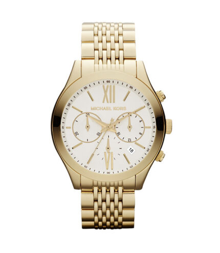 Michael Kors Brookton Guld Stål 38mm Damklocka MK5762