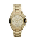 Michael Kors Bradshaw Mini Guld Stål 36mm Damklocka MK5798