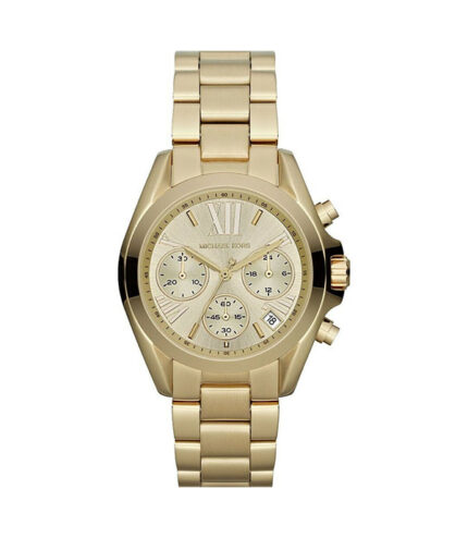 Michael Kors Bradshaw Mini Guld Stål 36mm Damklocka MK5798