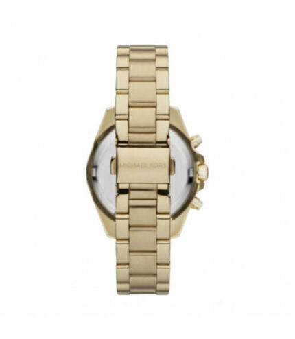 Michael Kors Bradshaw Mini Guld Stål 36mm Damklocka MK5798