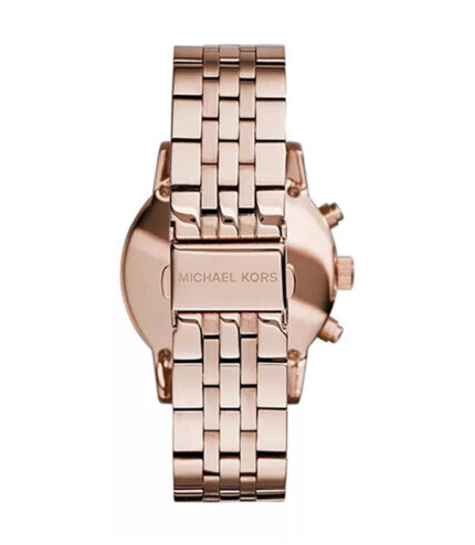 Michael Kors Ritz Roséguld Stål 38mm Damklocka MK6077